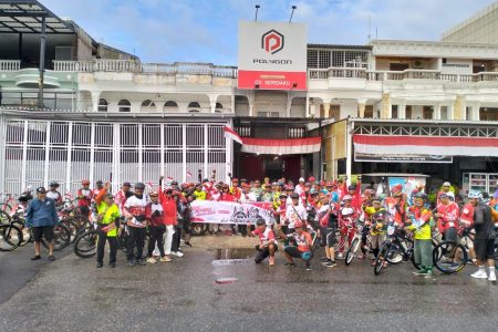 Keseruan Acara Gowes Pedal Merdeka 2025 Bersama Polygon