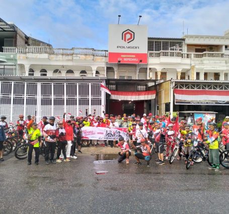 Keseruan Acara Gowes Pedal Merdeka 2025 Bersama Polygon