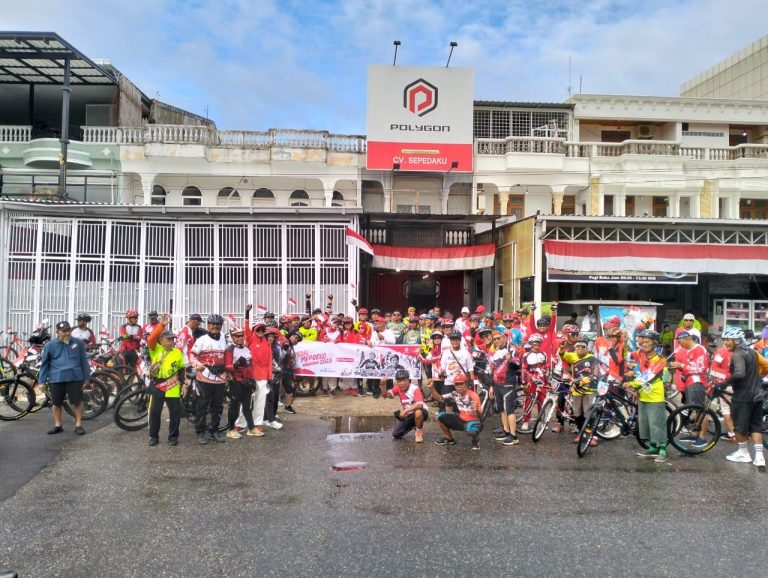 Keseruan Acara Gowes Pedal Merdeka 2025 Bersama Polygon