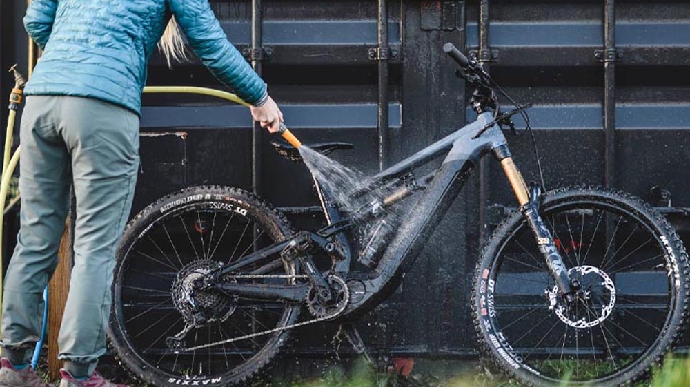 Weekly Mountain Bike Wash