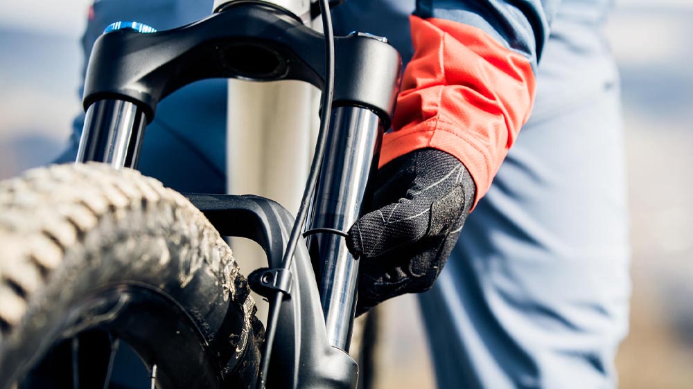 Checking The Mountain Bike’s Suspension
