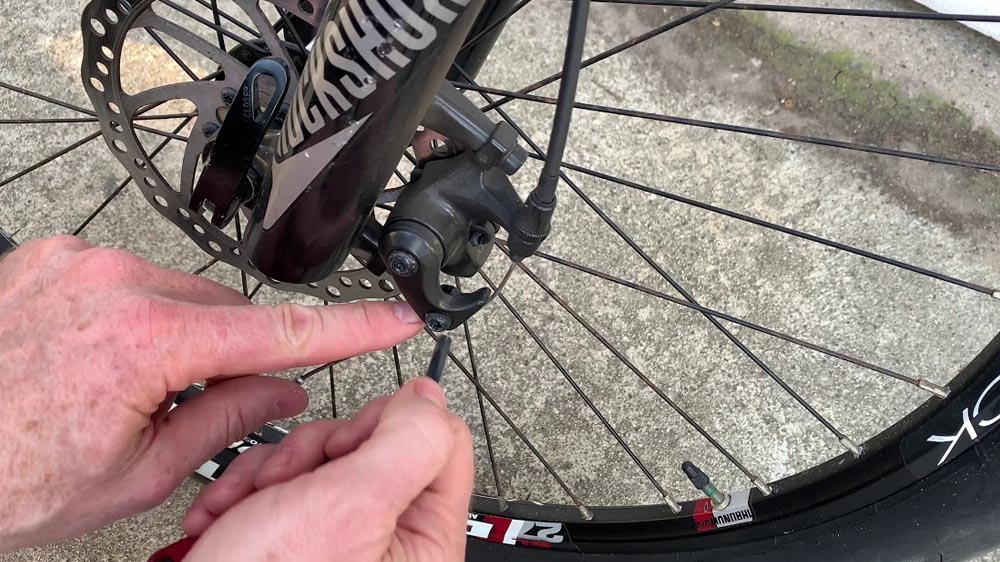 Mountain Bike Brake Inspection