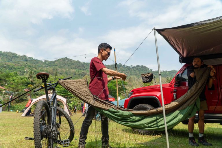 Acara Bikepackers Polygon Yang Meriah