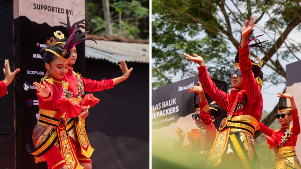 Opening Bikepackers Escape 2025 Dengan Tarian Tradisional