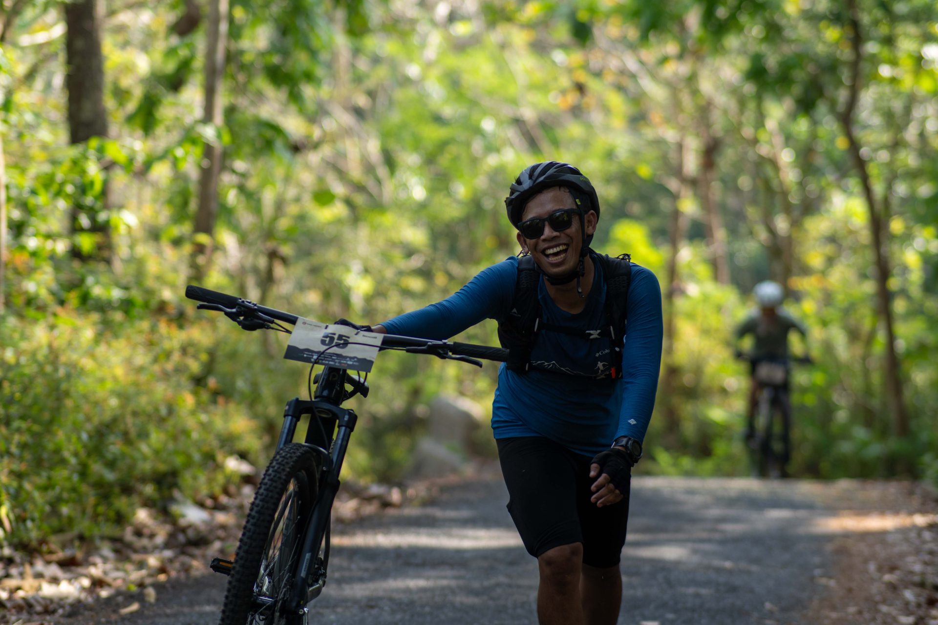 Peserta Bikepackers Escape Yang Tetap Semangat Meskipun Lelah