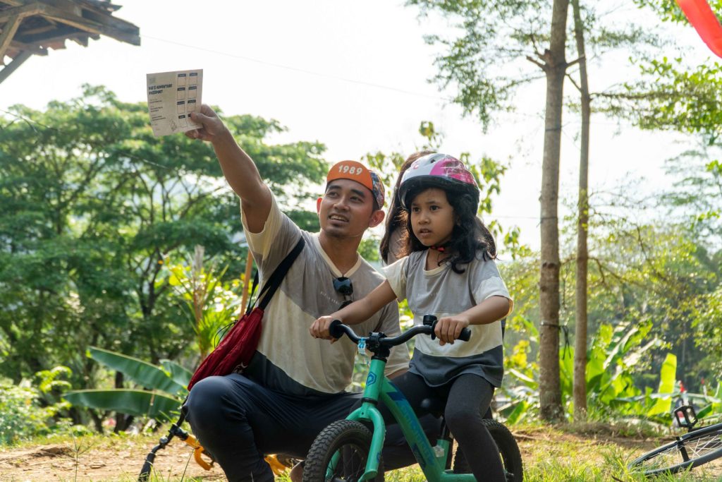Family Explorer &Amp; Misi Anak Bersama Sepeda