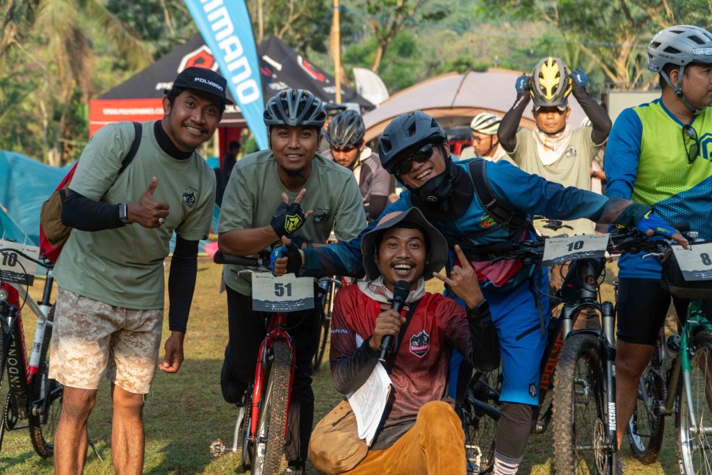 Wajah-Wajah Peserta Bikepackers Escape 2025 Yang Penuh Kegembiraan
