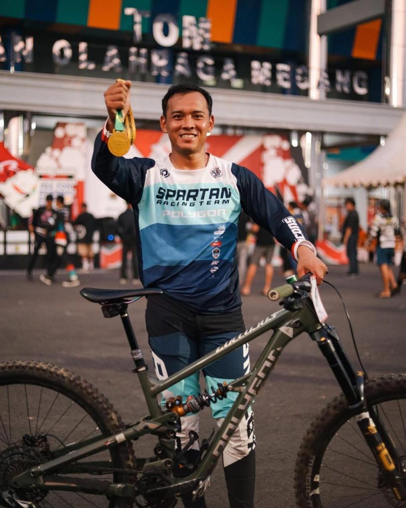 Afos Katana Bersama Sepeda Mtb Polygon