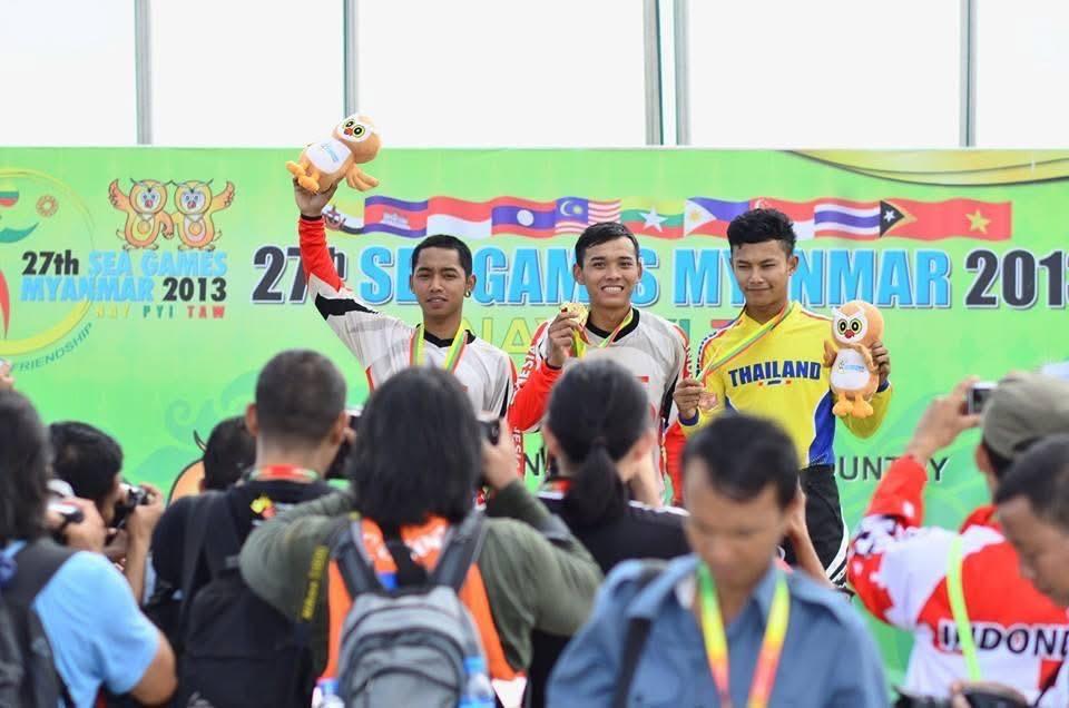 Afos Katana Raih Medali Emas Sea Games 2013