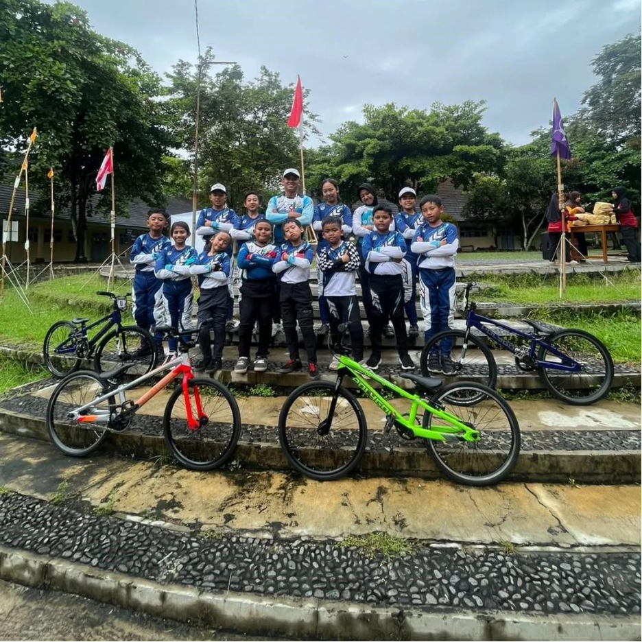 Afos Katana Family Untuk Anak Anak Belajar Jadi Atlet Sepeda