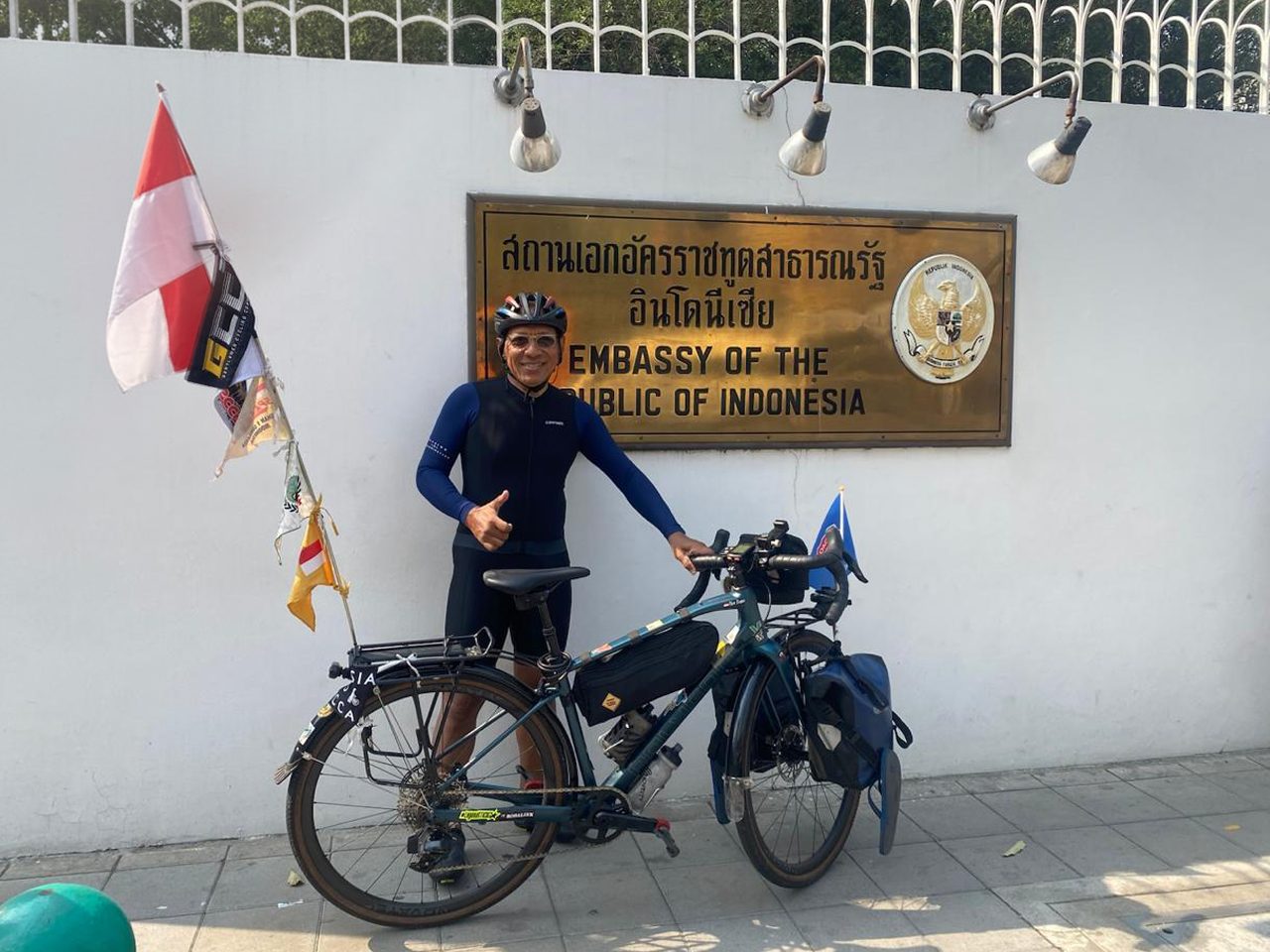 Opa Sugai Sampai Di Kedutaan Besar Ri Di Thailand