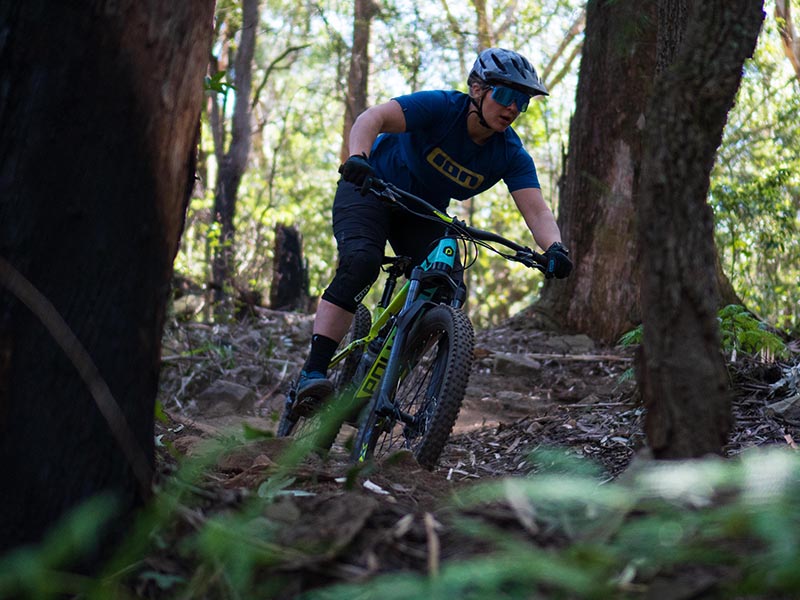 First Experience Of Trying An Mtb Bike