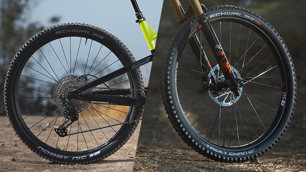27.5 Vs 29-Inch Mountain Bike Wheels Comparison