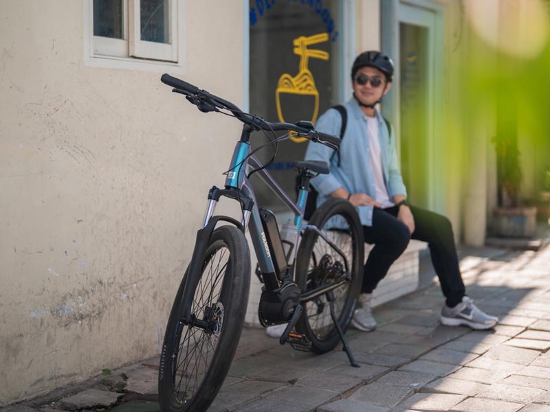 Beginner Doubting Himself About Riding An E-Bike
