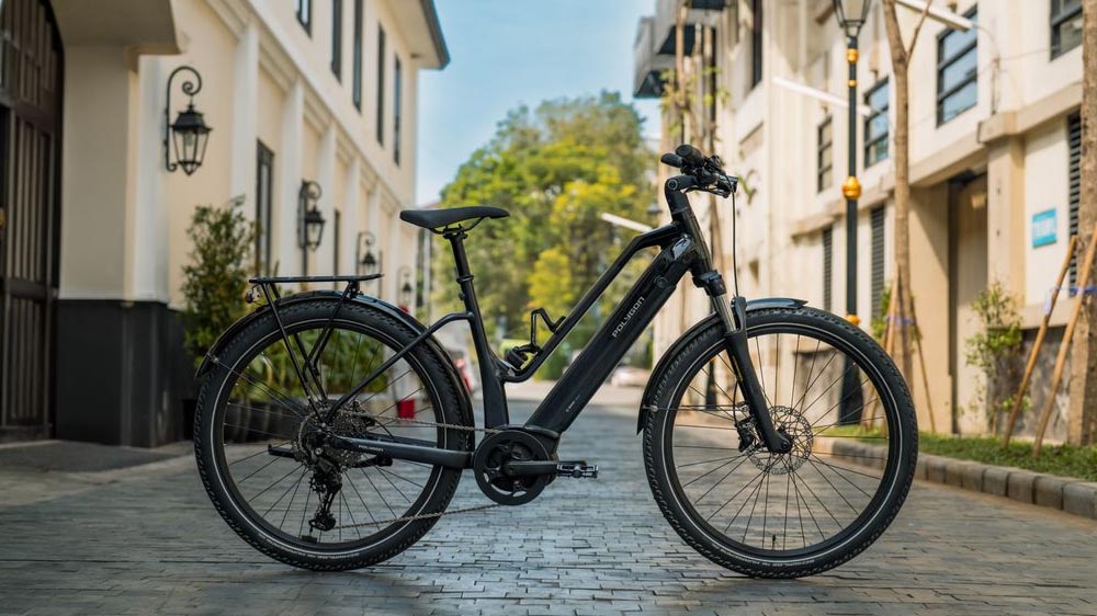 Polygon Kalosi Lanes Prime Electric Bike