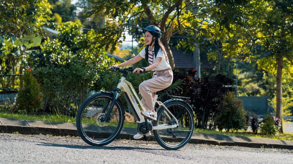 Riding With The Polygon Kalosi Lanes Prime Electric Bike