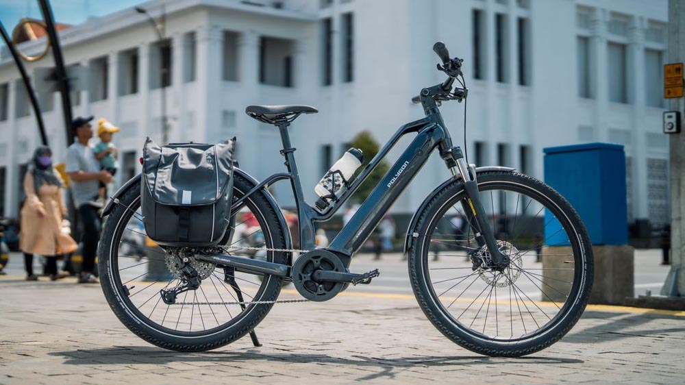 Parking An Electric Bike Like A Pro