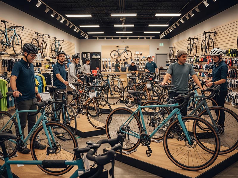 Buying A Gravel Bike From An Official Dealer