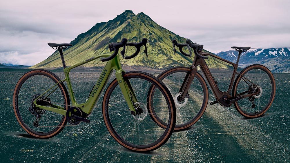 Polygon Tambora Gx &Amp; Grx Electric Gravel Bike