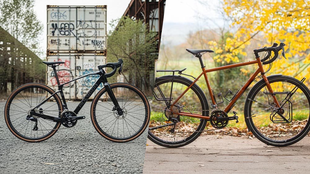 Gravel Bike Vs Touring Bike