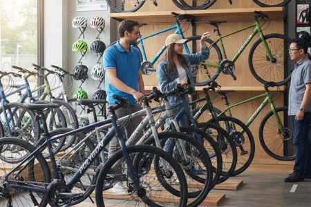 6. Plg Ca - Hybrid Bike Buying Guide-Header Choosing A Hybrid Bike At An Official Dealer