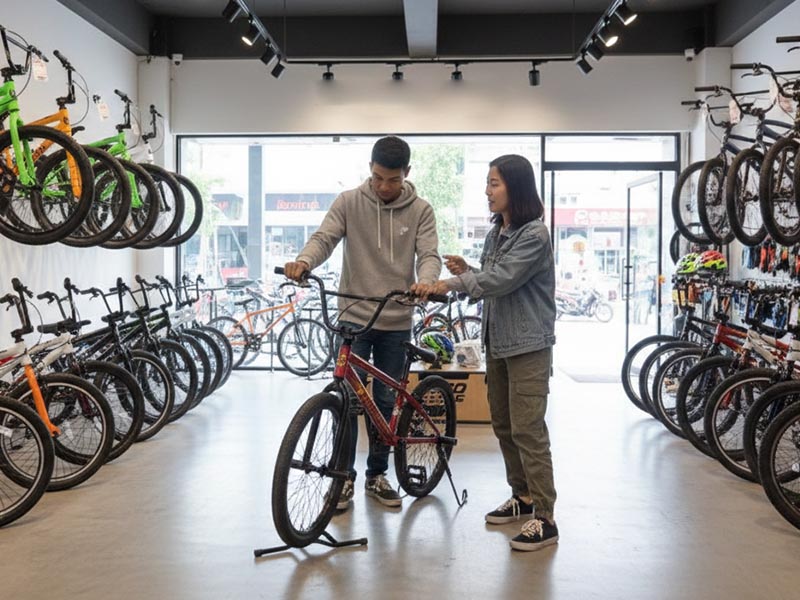 Buying A Bmx Bike At A Trusted Dealer