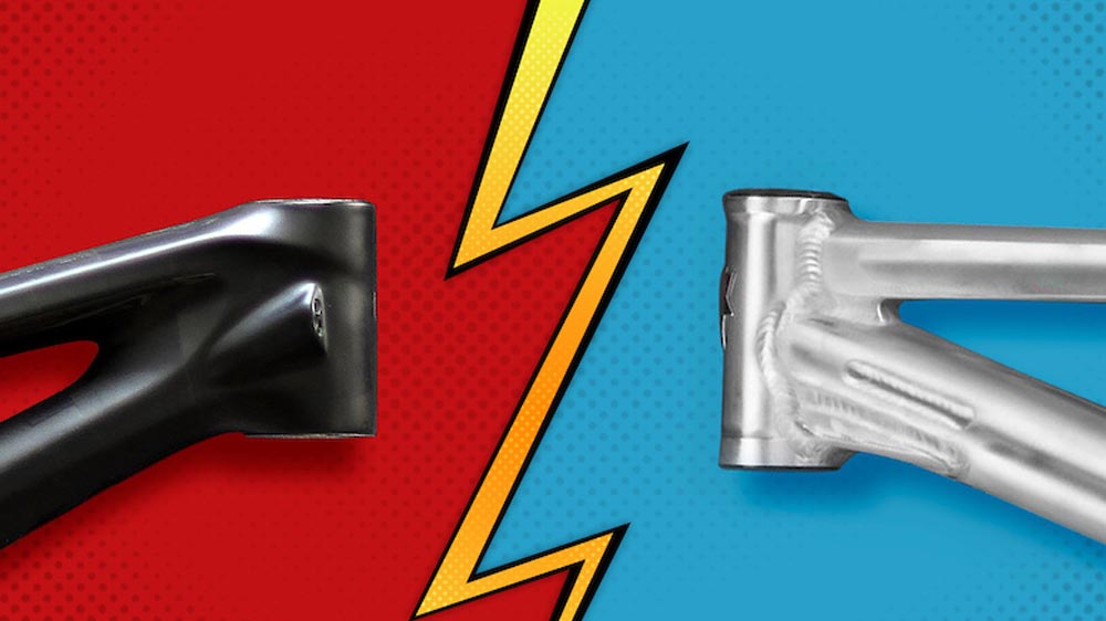 Aluminum Vs Hi-Steel Bmx Frame