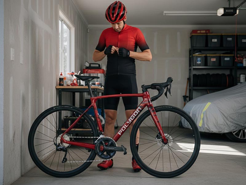 Preparing For A Long-Distance Tour With A Polygon Road Bike