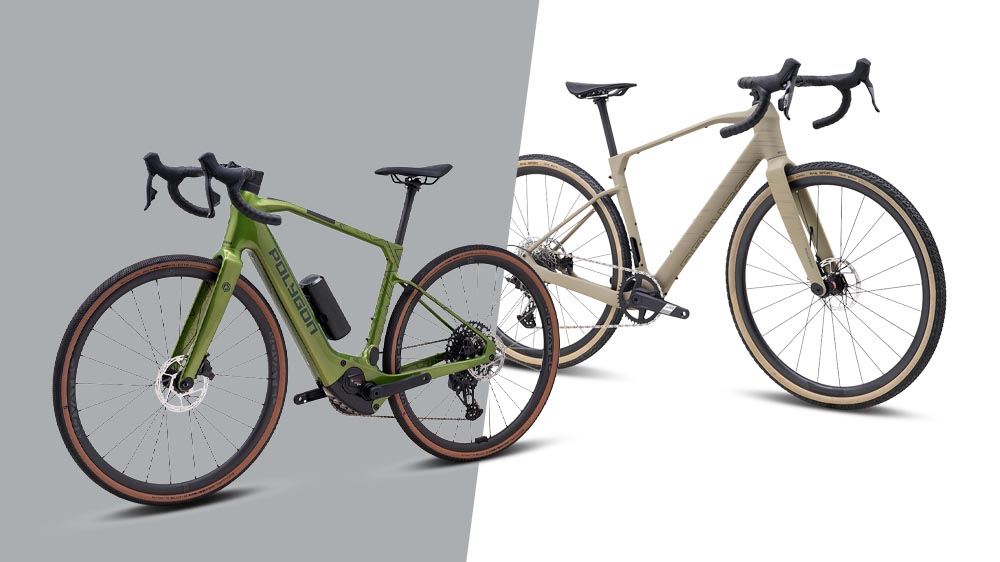 Tambora Ae Gx Electric Gravel Bike Vs Tambora G7 Classic Gravel Bike