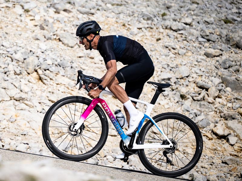 Hills Are Nothing To The Polygon Road Bikes