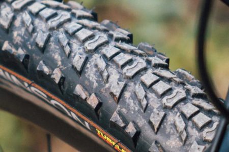 Rough Tire Tread Patterns On Gravel Bikes