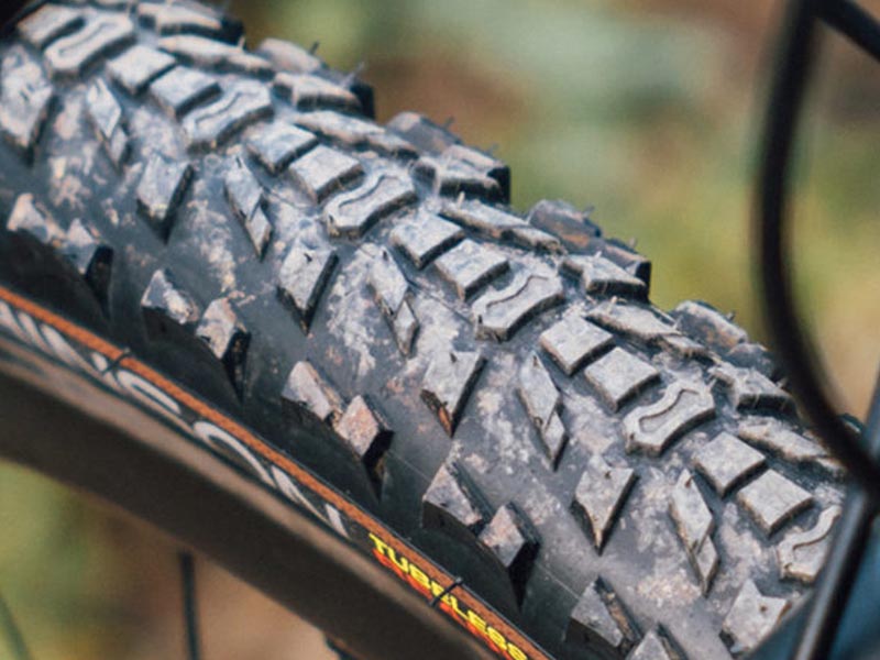 Rough Tire Tread Patterns On Gravel Bikes