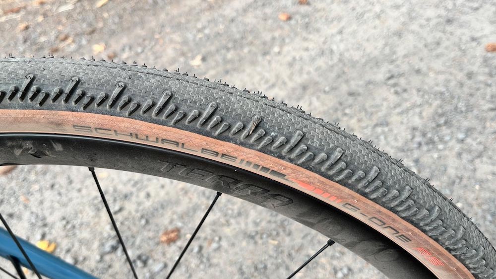 Smooth Tread Gravel Bike Tires