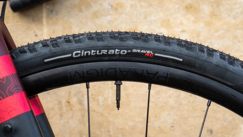 Aggressive Gravel Bike Tire Tread