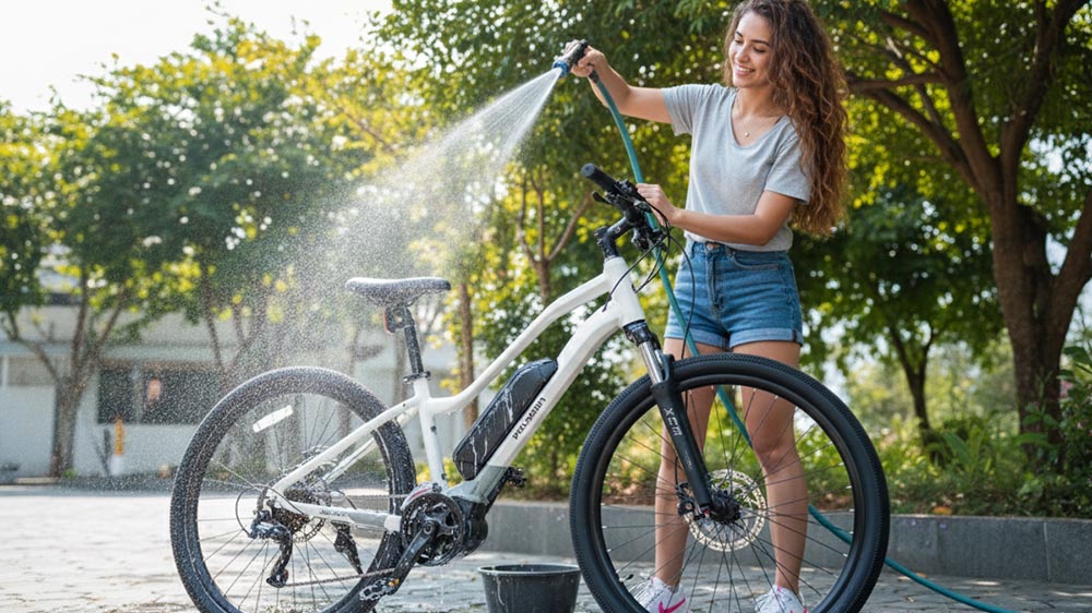Post-Ride Electric Bike Care