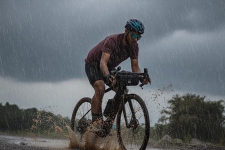 Riding In The Rain