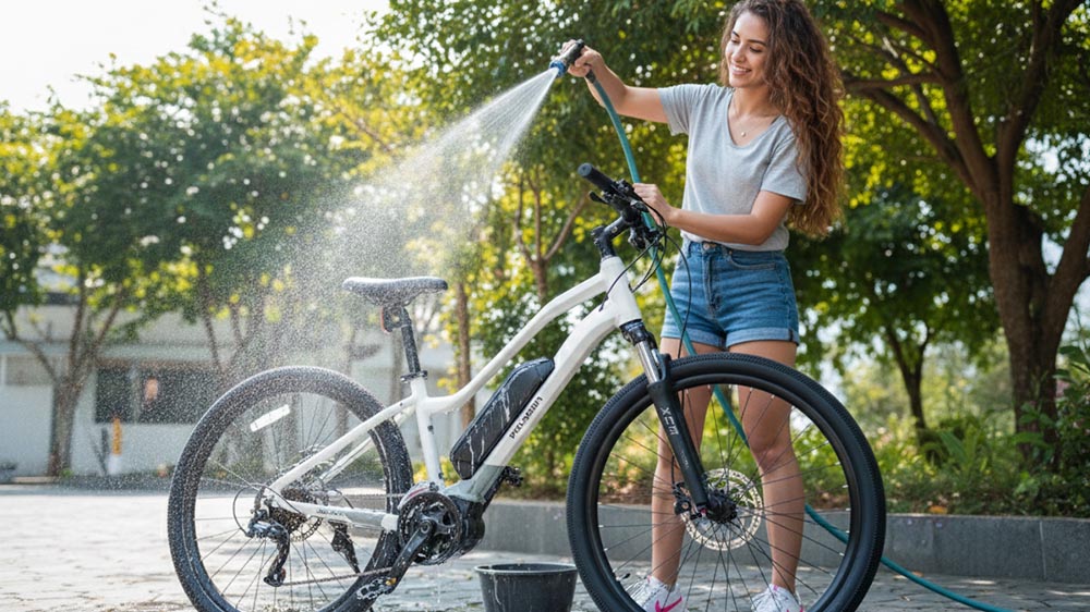 Bike Maintenance After Riding