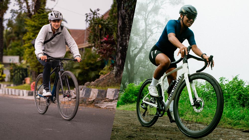 Daily Commute With Polygon City Bikes And Road Bikes