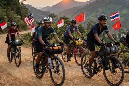 World Touring Adventures With Bicycles World Touring Adventures With Bicycles