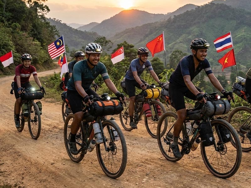 World Touring Adventures With Bicycles