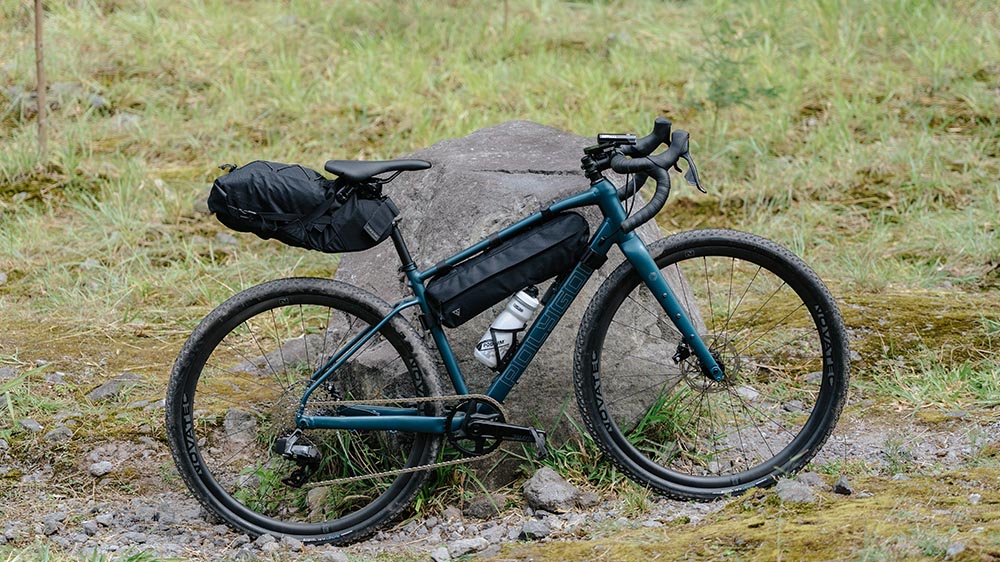 Touring Bike With Strong Frame Material