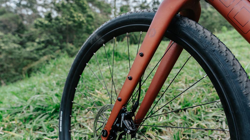 Bend R7 Gravel Bike’s Mounting Points