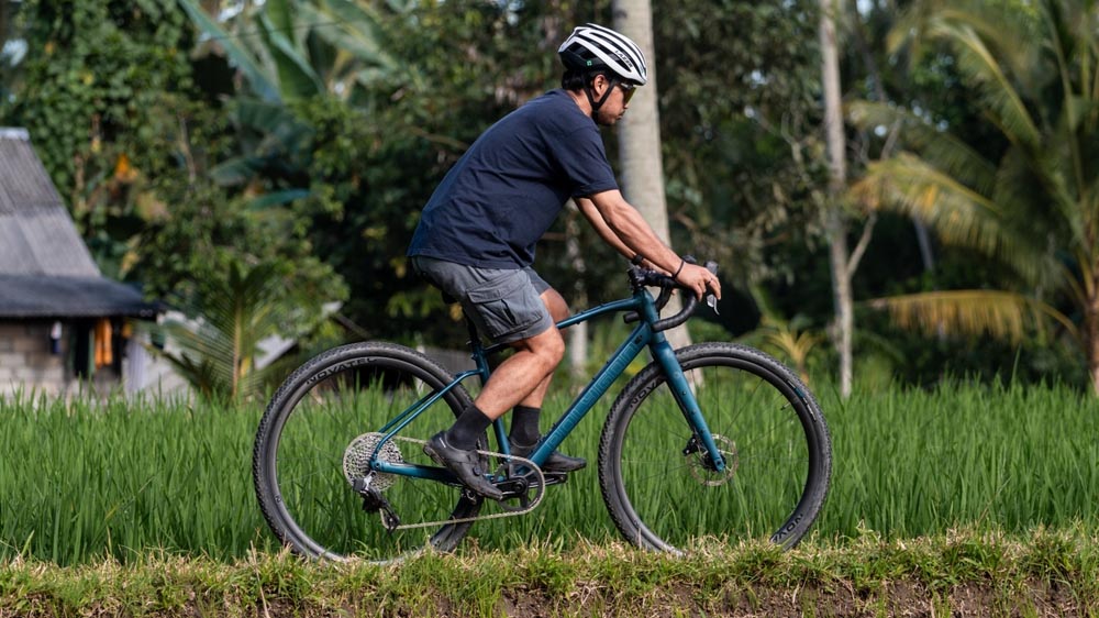 Comfort Position On A Touring Bike
