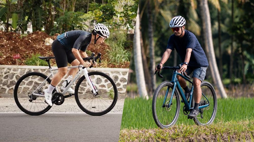 Touring Bikes From Polygon: Bend Gravel Bike &Amp; Strattos Road Bike