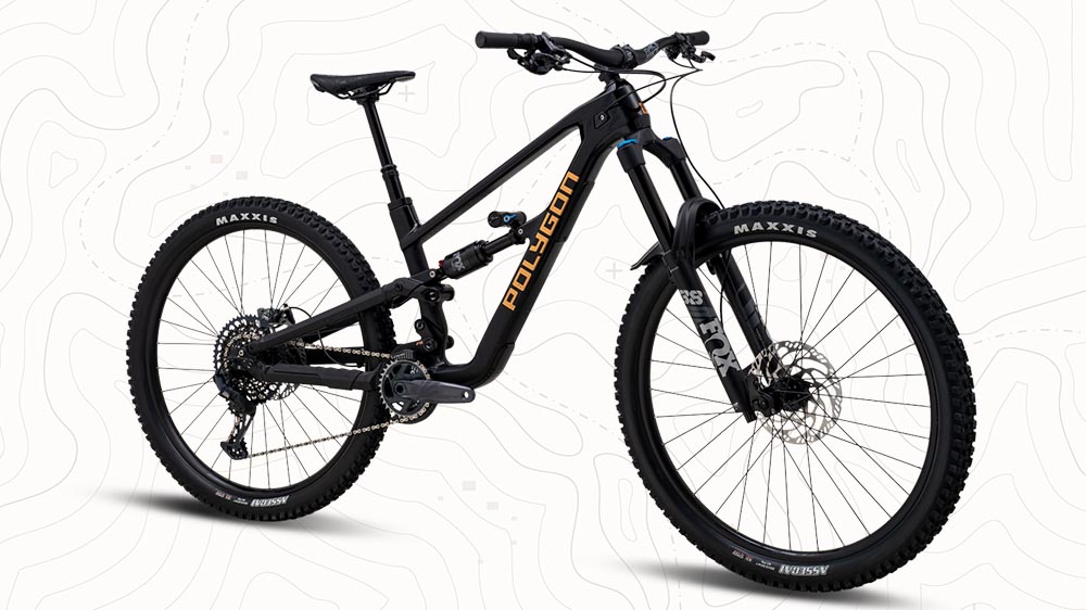 Polygon Collosus N8 Carbon Mtb