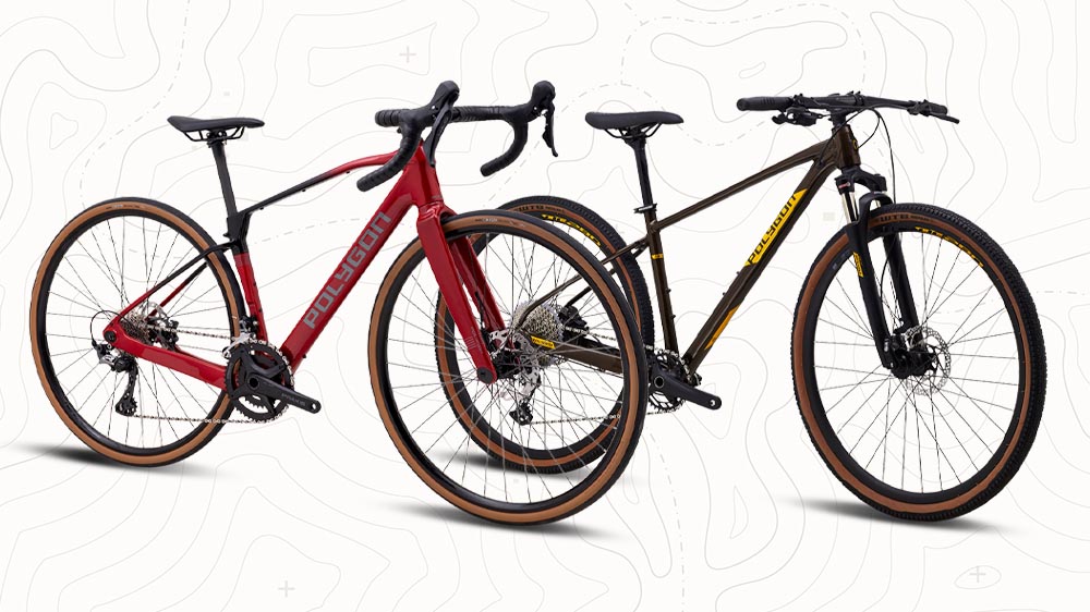 Tambora Gravel Bike &Amp; Heist X Hybrid Bike