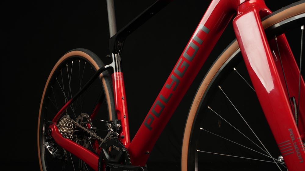 Riding Position On The Tambora Gravel Bike