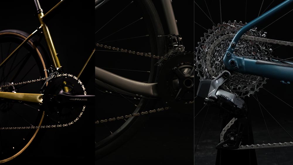 Path X, Tambora, &Amp; Bend Gravel Bike Drivetrain System
