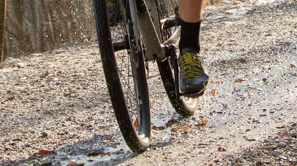 Well-Pressured Gravel Bike Tires Provide Extra Support For Riding