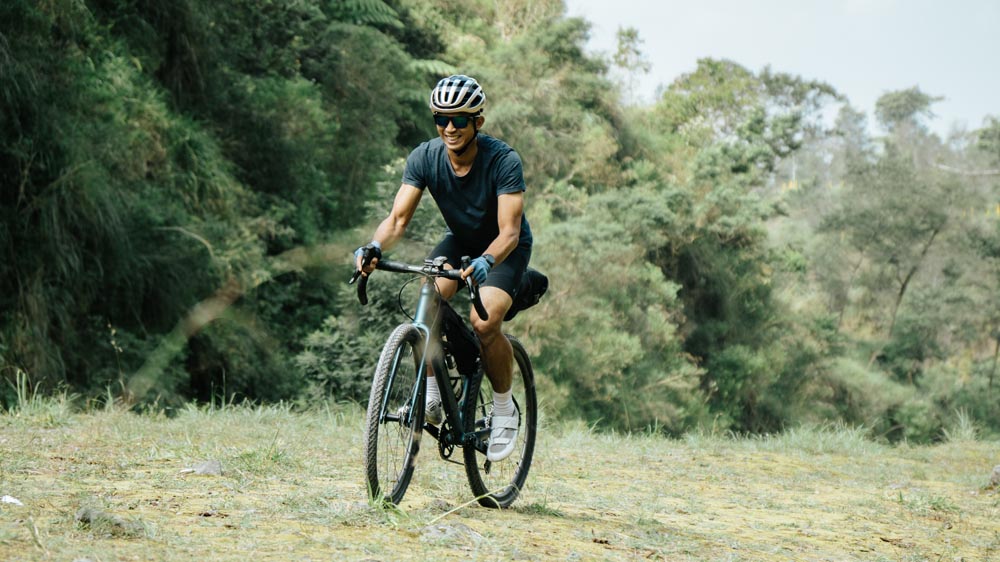 Enjoying A Fun Gravel Riding With The Bend Series